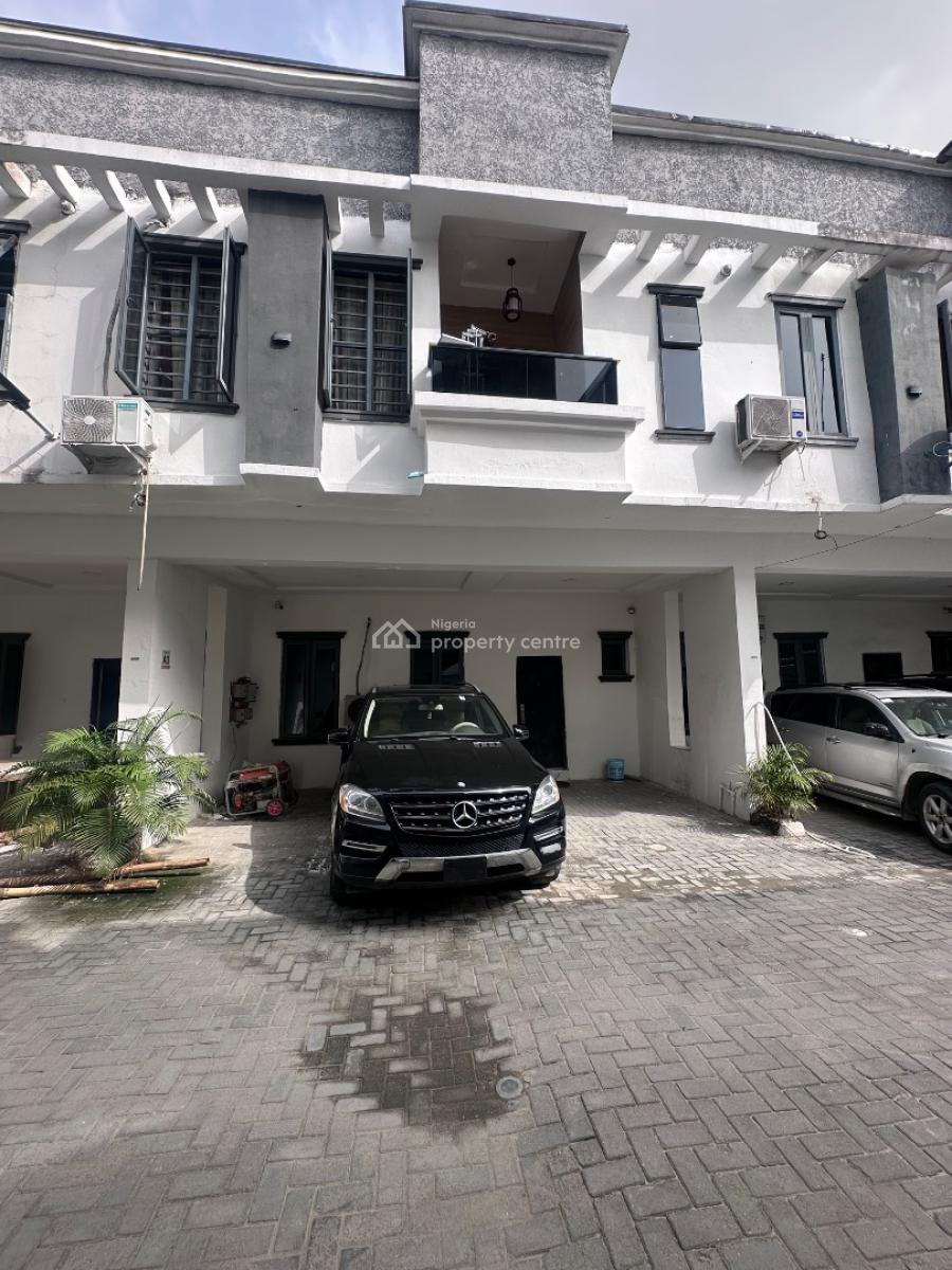Spacious 4 Bedroom Terrace Duplex, Unit A4, Simify Court Phase 6a, Ikota Gra Lekki Lagos, Ikota, Lekki, Lagos, Terraced Duplex for Rent