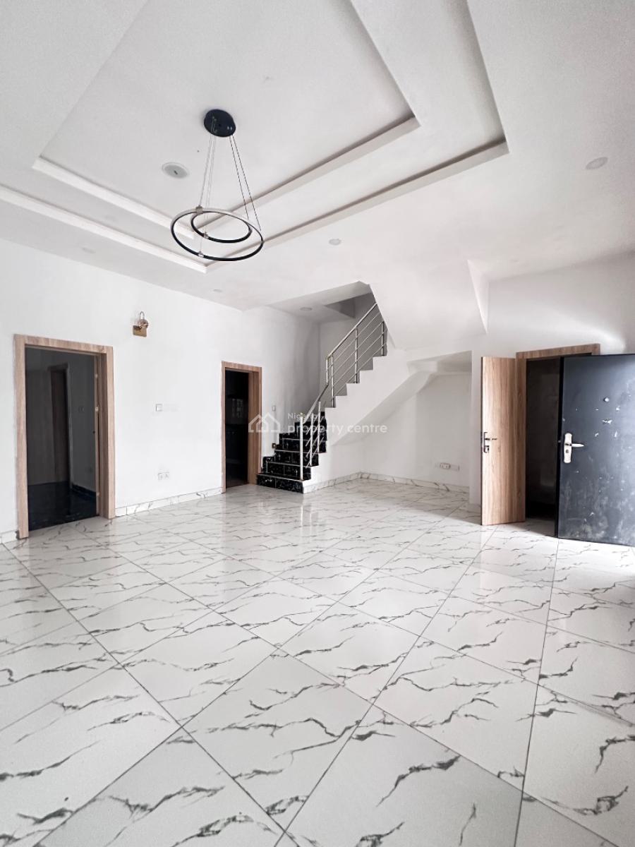 Spacious 4 Bedroom Terrace Duplex, Unit A4, Simify Court Phase 6a, Ikota Gra Lekki Lagos, Ikota, Lekki, Lagos, Terraced Duplex for Rent