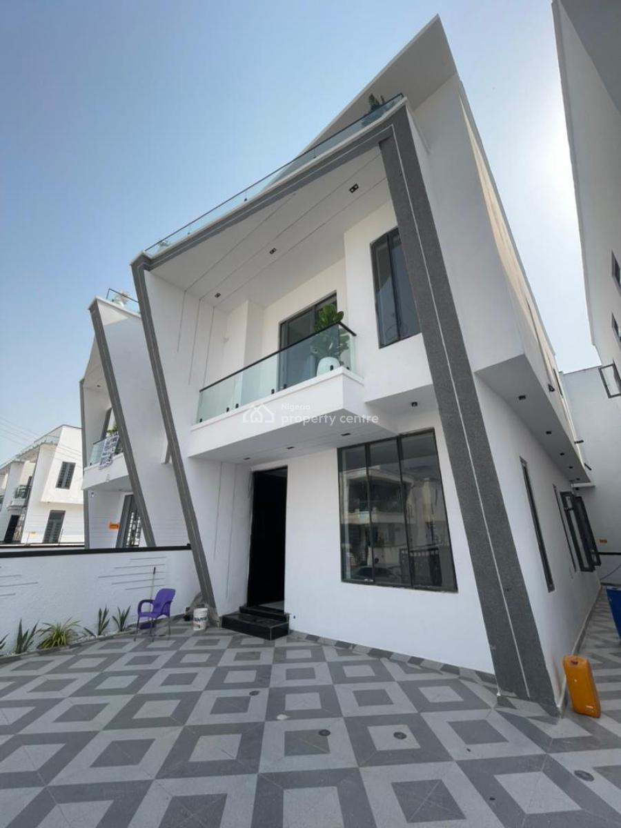 4 Bedroom Semi Detached Duplex, Ajah, Ajah, Lagos, Semi-detached Duplex for Sale