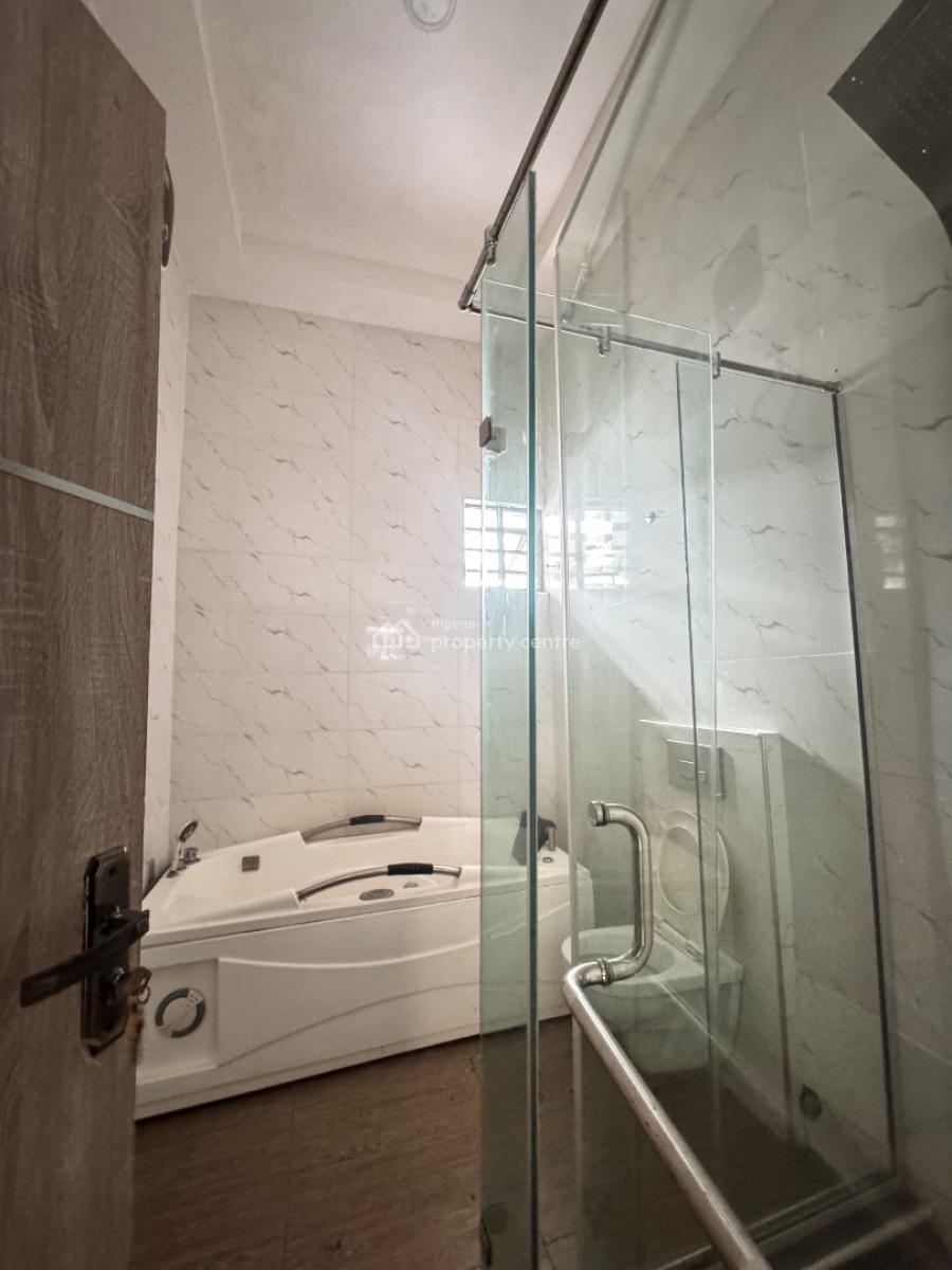 Nice Luxury 4 Bedrom Duplex Before Rouad About  Fully Service Pool Gym, Orchid Road Lekki Before Rouad About, Lekki, Lagos, Terraced Duplex for Sale