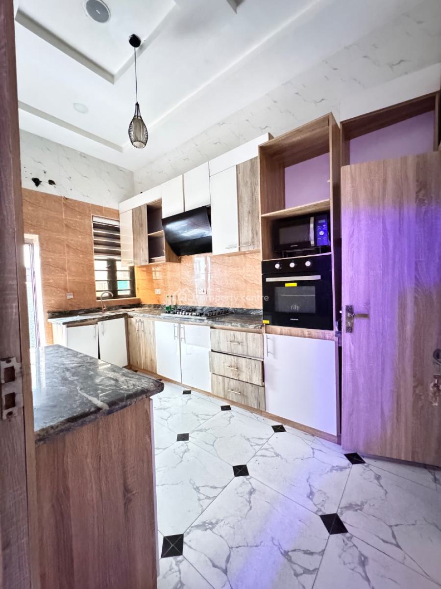 Nice Luxury 4 Bedrom Duplex Before Rouad About  Fully Service Pool Gym, Orchid Road Lekki Before Rouad About, Lekki, Lagos, Terraced Duplex for Sale