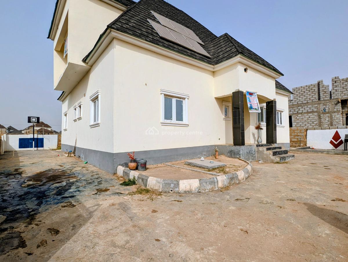 Fully Detached Bungalow with Penthouse and Family Lounge, Defense Estate, Pyakasa, Lugbe District, Abuja, House for Sale