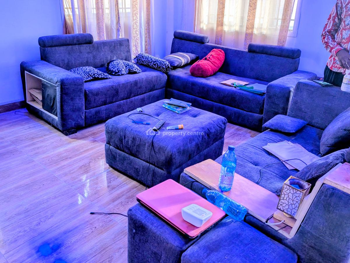 Fully Detached Bungalow with Penthouse and Family Lounge, Defense Estate, Pyakasa, Lugbe District, Abuja, House for Sale