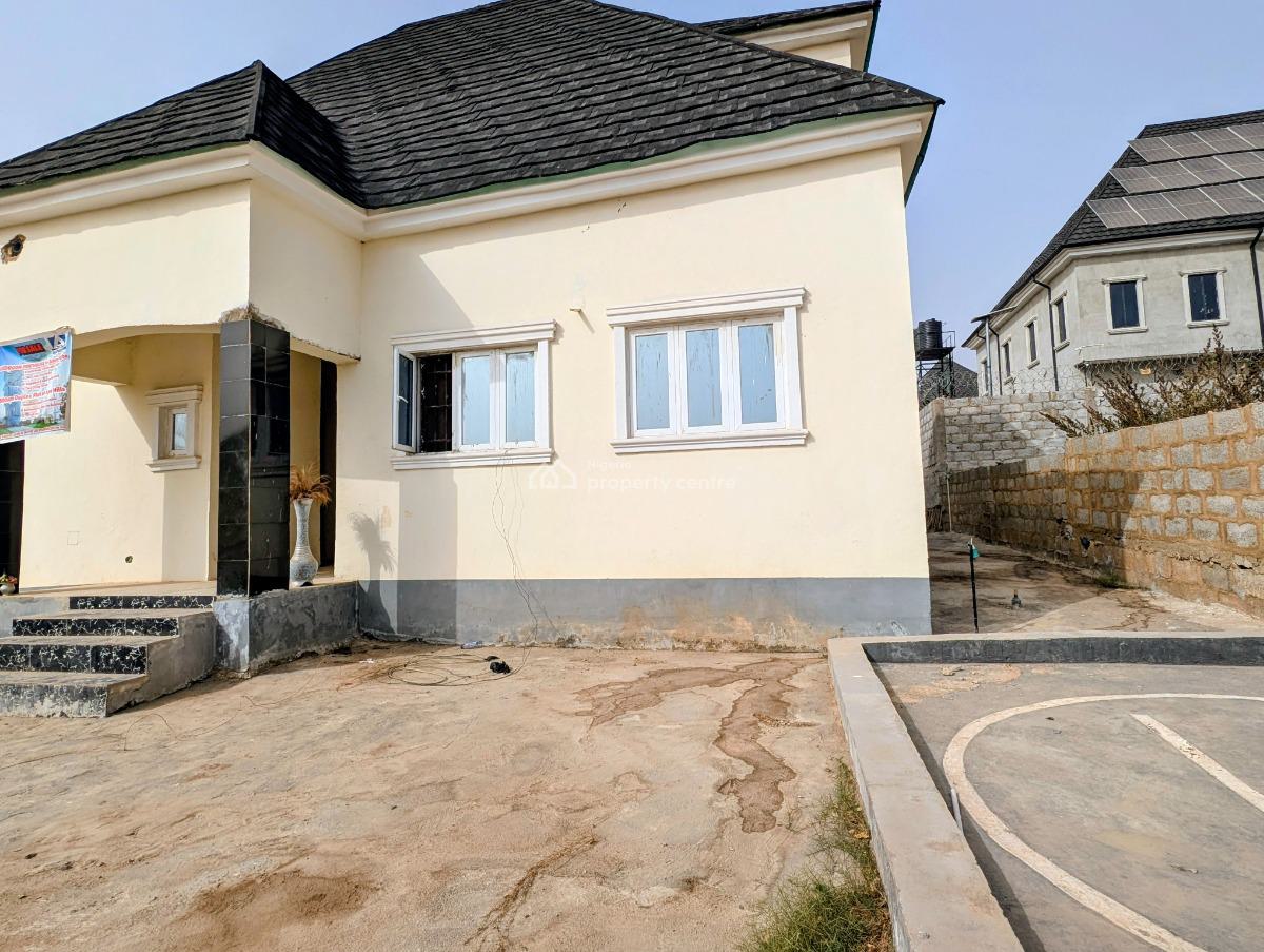 Fully Detached Bungalow with Penthouse and Family Lounge, Defense Estate, Pyakasa, Lugbe District, Abuja, House for Sale