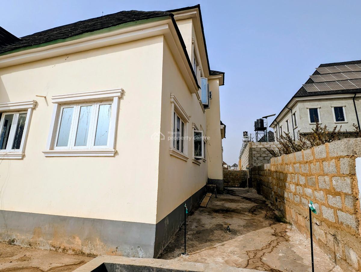 Fully Detached Bungalow with Penthouse and Family Lounge, Defense Estate, Pyakasa, Lugbe District, Abuja, House for Sale