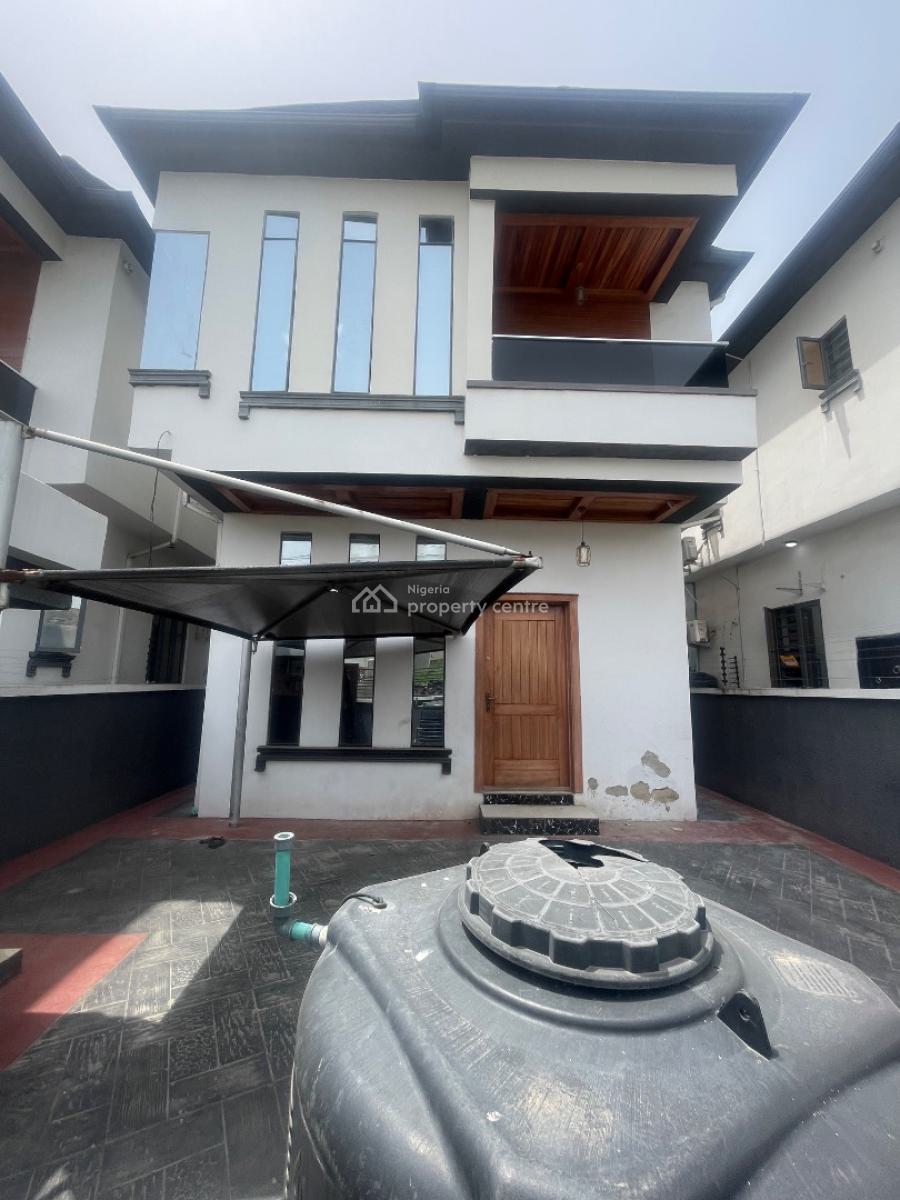 Brand New 4-bedroom Semi-detached Duplex with Bq Chevron Lekki, Lekki Conservative Way, Lekki, Lagos, Semi-detached Duplex for Rent