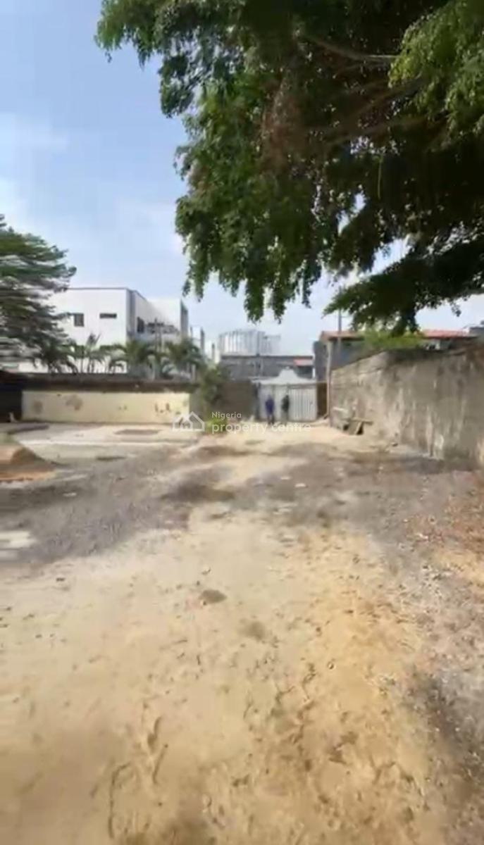 Oniru Half Plot of Land, Oniru, Victoria Island (vi), Lagos, Land for Sale