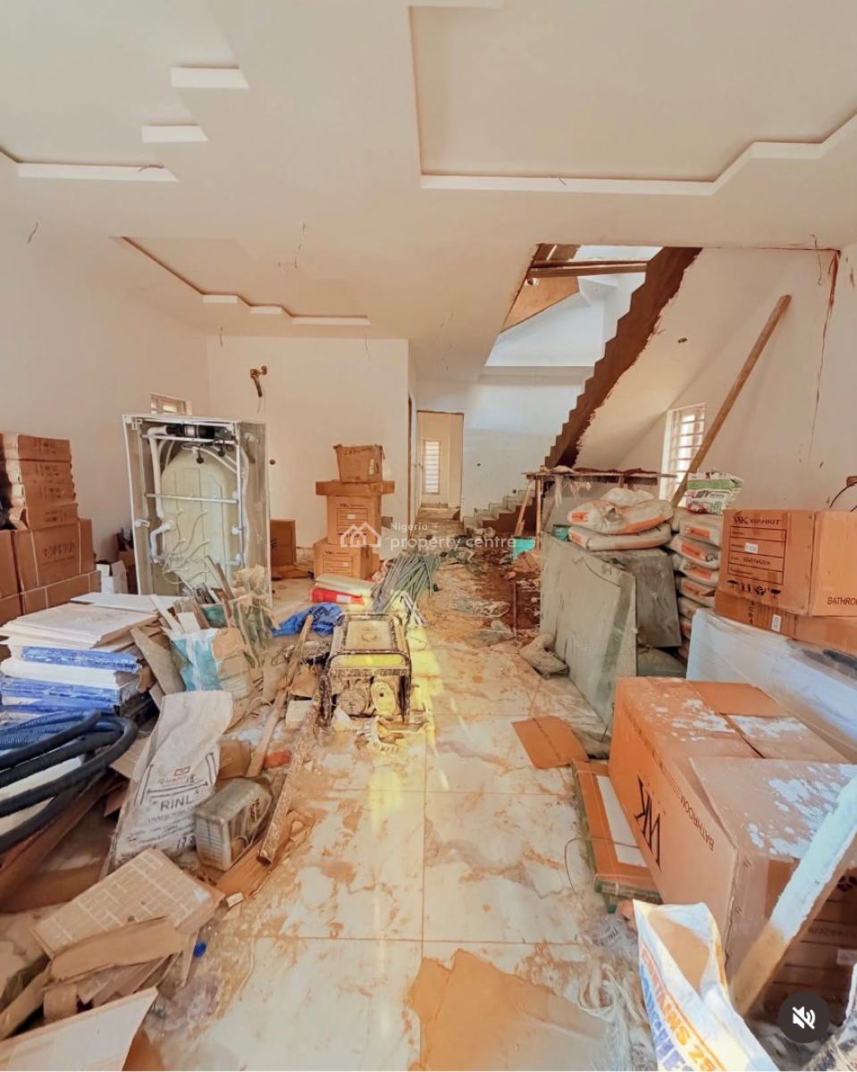 Magnificently Built 5 Bedroom Fully Detached Duplex with Bq, Gra Phase 2, Magodo, Lagos, Detached Duplex for Sale