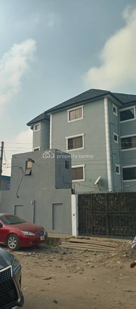 Beautiful Newly Built 8 Units of 3bedroom Flat, Off Oladimeji Street, Aguda, Surulere, Lagos, Block of Flats for Sale