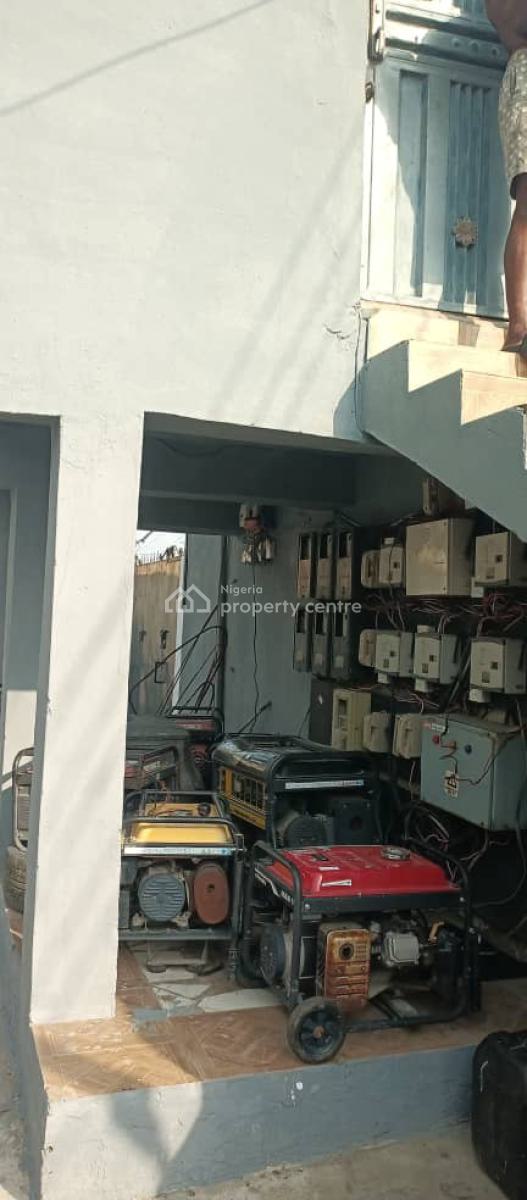 Beautiful Newly Built 8 Units of 3bedroom Flat, Off Oladimeji Street, Aguda, Surulere, Lagos, Block of Flats for Sale