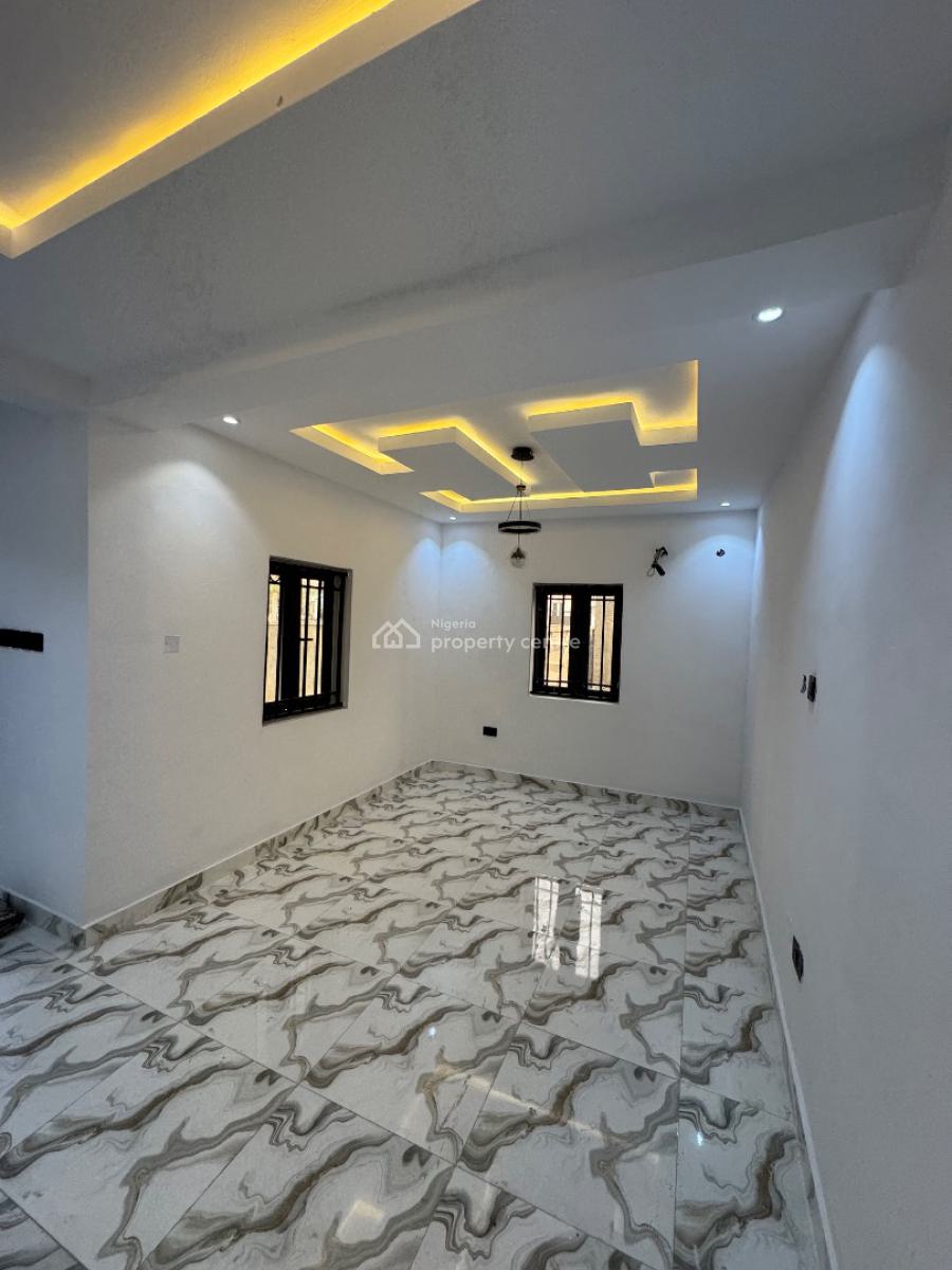 Luxury 4 Bedroom Semi Detached Duplex, Chevron, Lekki Expressway, Lekki, Lagos, Semi-detached Duplex for Rent