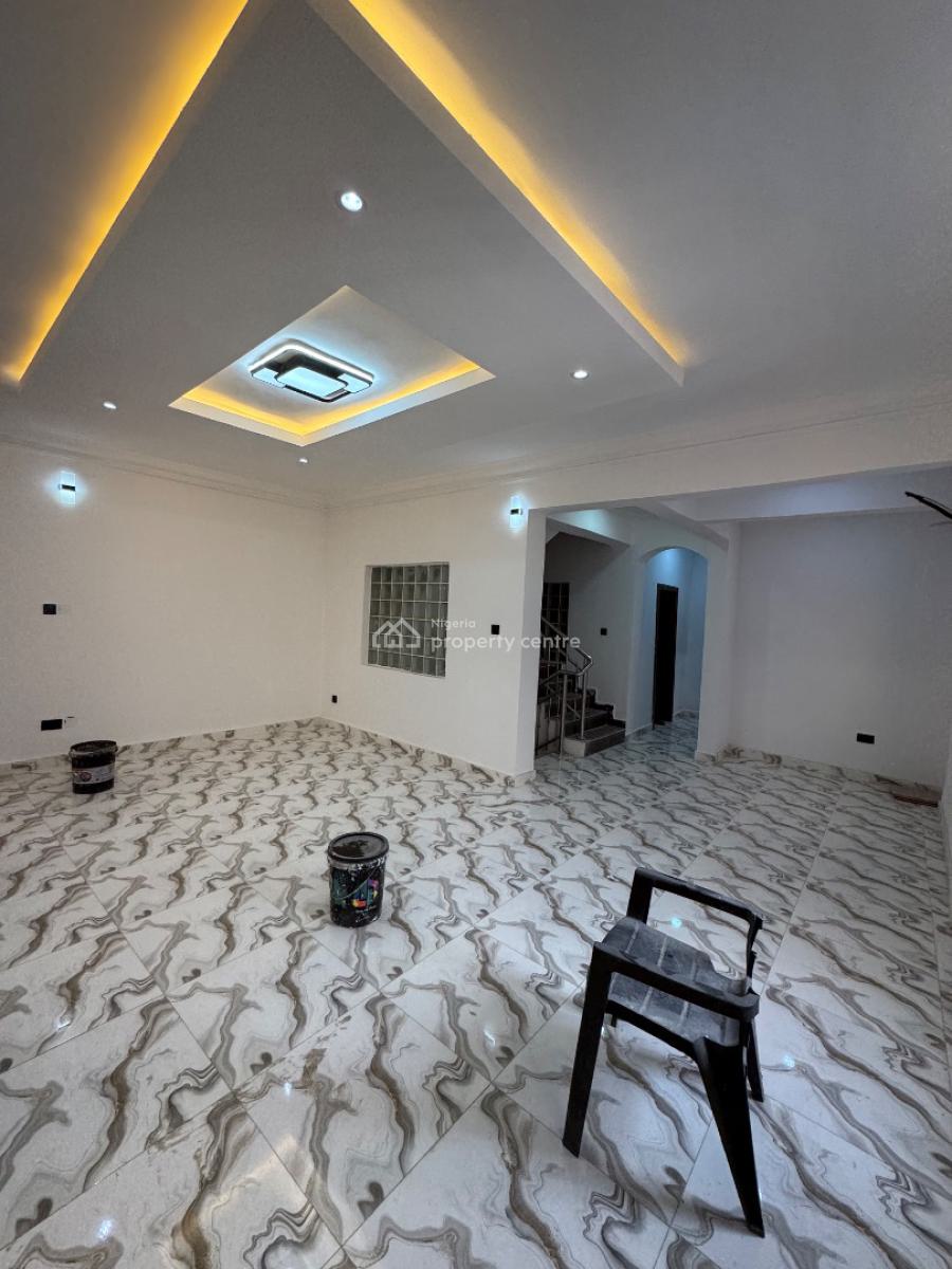 Luxury 4 Bedroom Semi Detached Duplex, Chevron, Lekki Expressway, Lekki, Lagos, Semi-detached Duplex for Rent