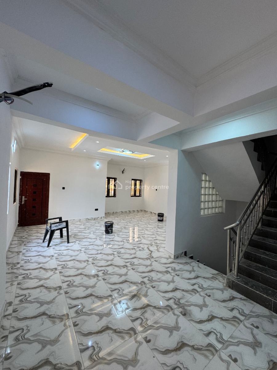 Luxury 4 Bedroom Semi Detached Duplex, Chevron, Lekki Expressway, Lekki, Lagos, Semi-detached Duplex for Rent