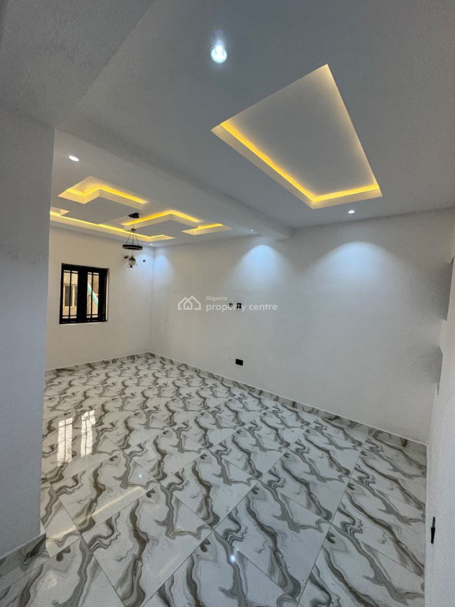Luxury 4 Bedroom Semi Detached Duplex, Chevron, Lekki Expressway, Lekki, Lagos, Semi-detached Duplex for Rent