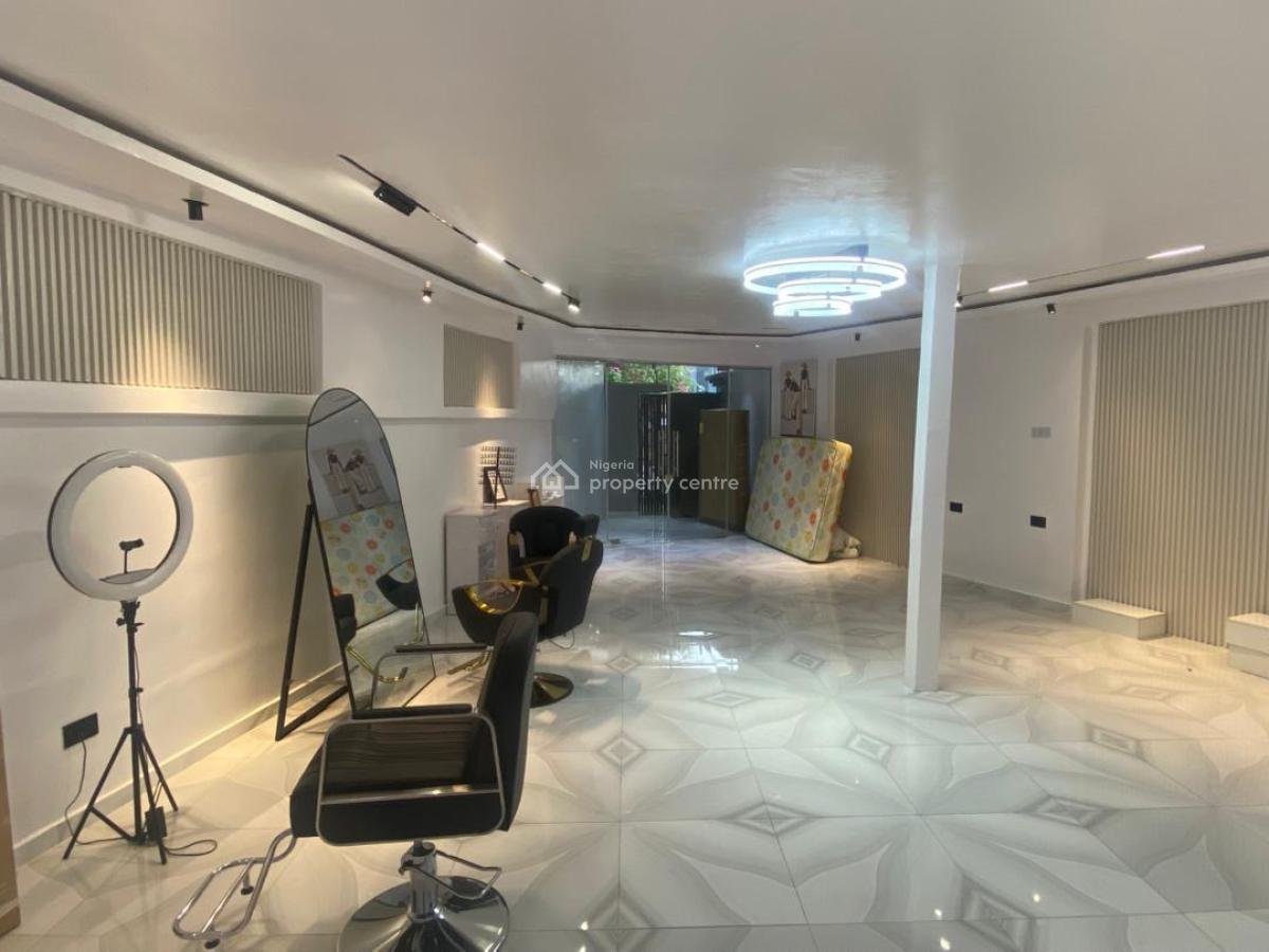 an Open-plan Ground-floor Office Space of 75sqm, Ideal for a Showroom, Off Admiralty Way, Lekki Phase 1, Lekki, Lagos, Commercial Property for Rent