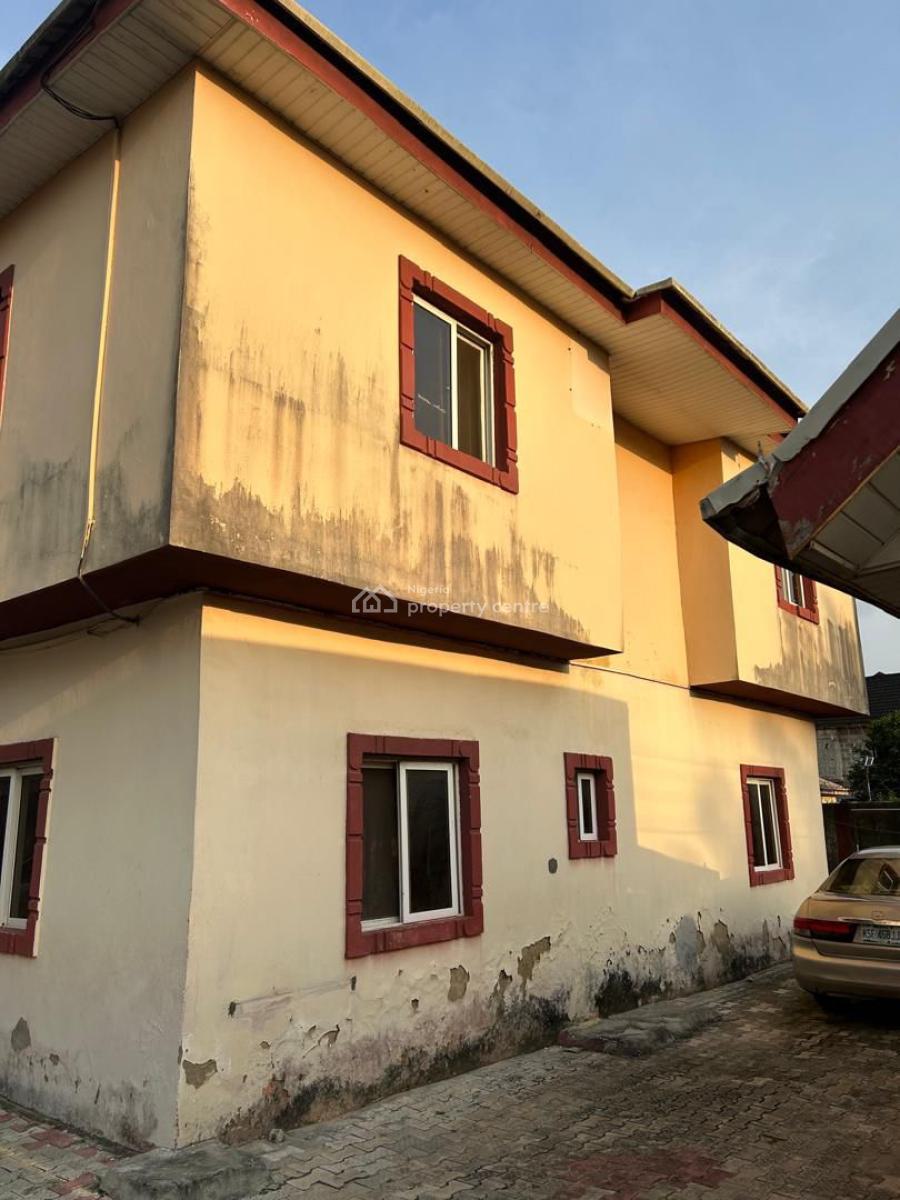 4 Units of 3 Bedrooms + 2 Units Self Contain, Sangotedo, Ajah, Lagos, House for Sale