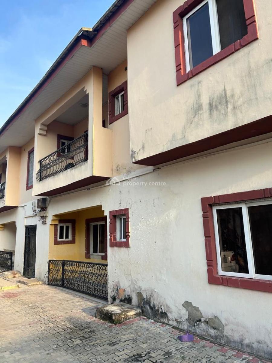 4 Units of 3 Bedrooms + 2 Units Self Contain, Sangotedo, Ajah, Lagos, House for Sale