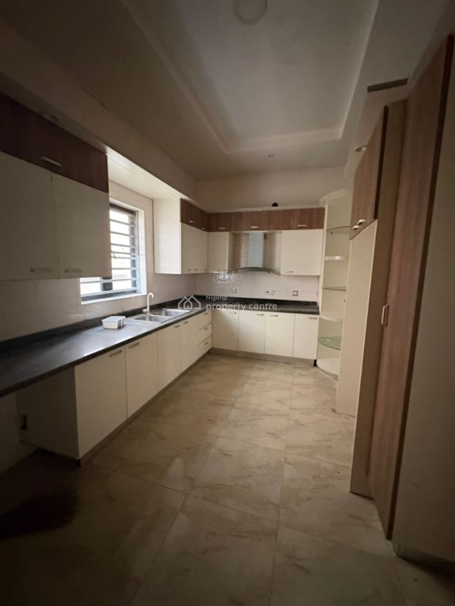 Brand New 4-bedroom Fully Detached Duplex with Bq Chevron Lekki Lagos, Lekki Conservative Way, Chevron, Lekki, Lagos, Detached Duplex for Sale