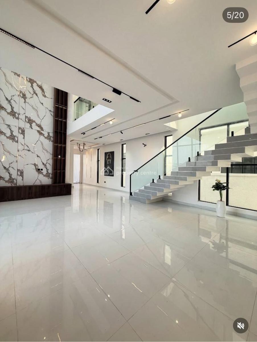Ultra Modern 5 Bedroom Detached Duplex, Chevron, Lekki, Lagos, Detached Duplex for Sale