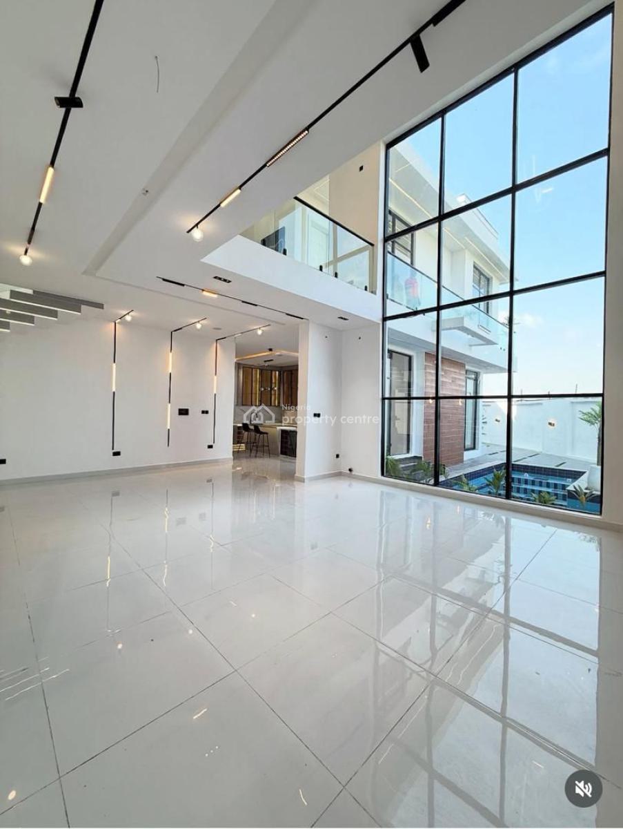 Ultra Modern 5 Bedroom Detached Duplex, Chevron, Lekki, Lagos, Detached Duplex for Sale