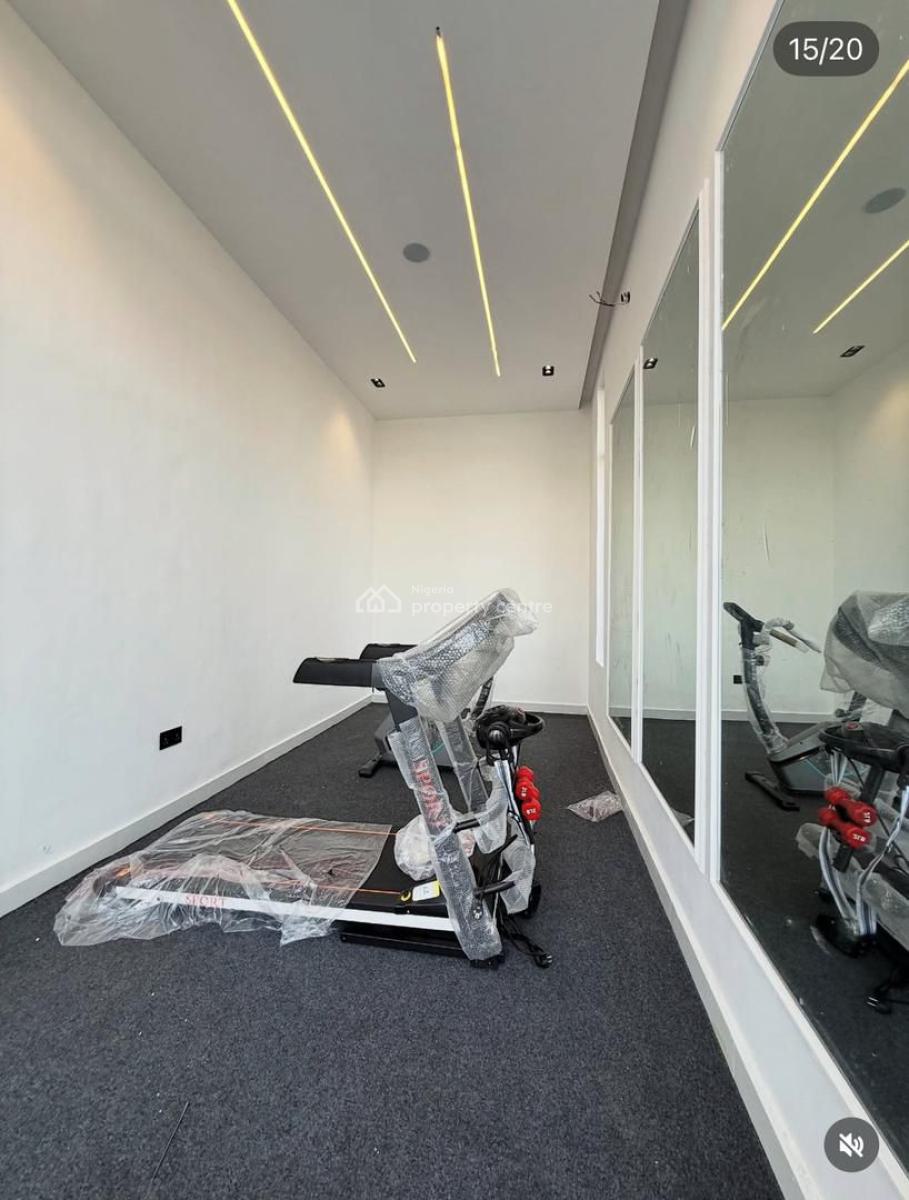 Ultra Modern 5 Bedroom Detached Duplex, Chevron, Lekki, Lagos, Detached Duplex for Sale