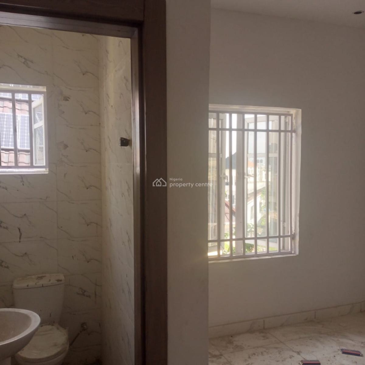 Newly Built 2 Bedroom Apartment, Bakare Estate, Agungi, Lekki, Lagos, Flat / Apartment for Rent