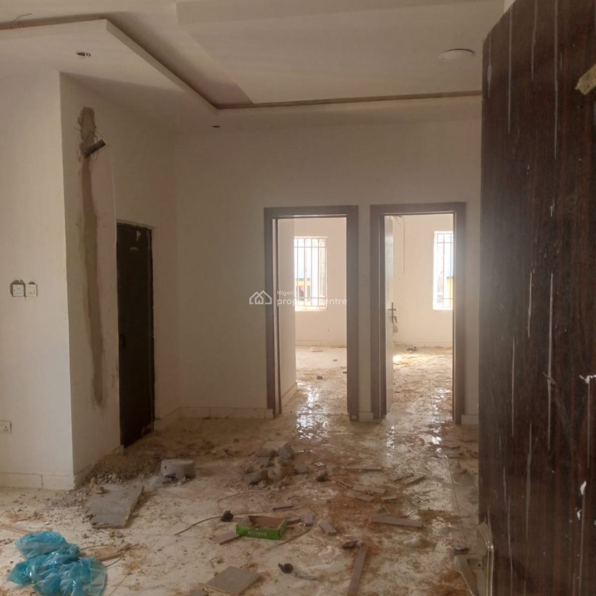 Newly Built 2 Bedroom Apartment, Bakare Estate, Agungi, Lekki, Lagos, Flat / Apartment for Rent