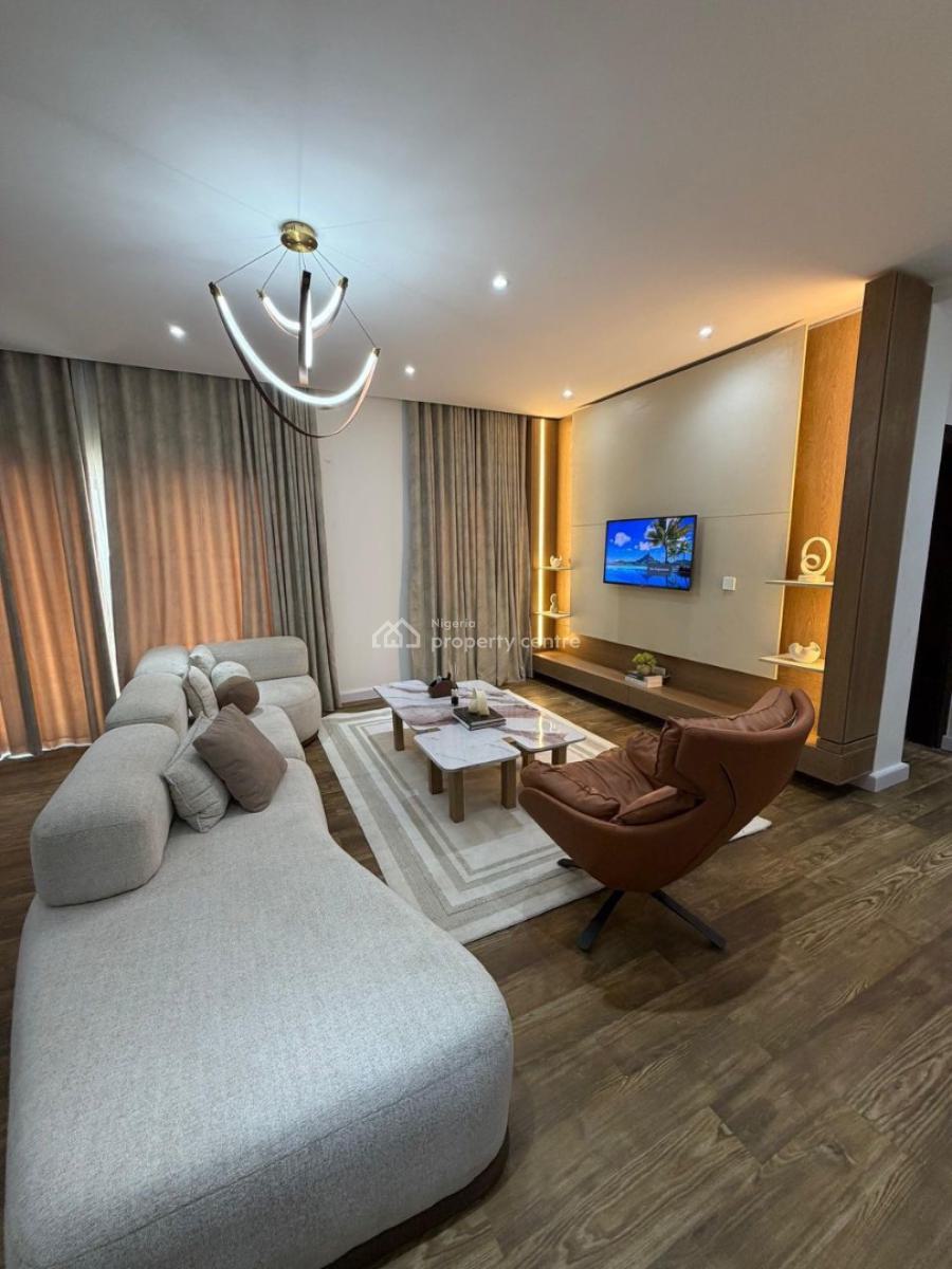 Luxury 3 Bedroom Apartment, Jabi, Abuja, Flat / Apartment Short Let