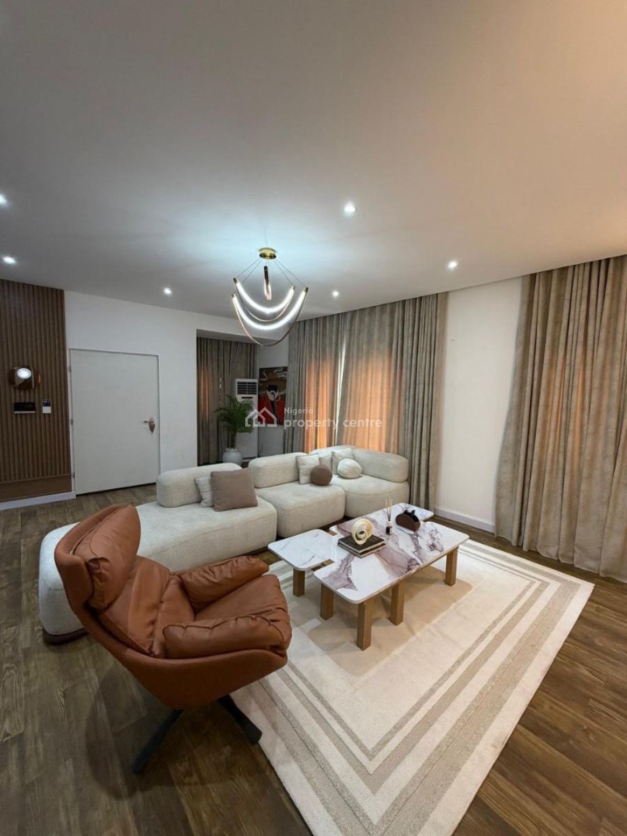 Luxury 3 Bedroom Apartment, Jabi, Abuja, Flat / Apartment Short Let