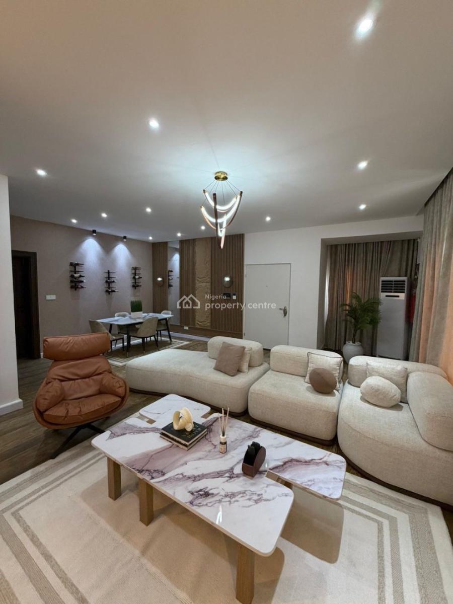 Luxury 3 Bedroom Apartment, Jabi, Abuja, Flat / Apartment Short Let