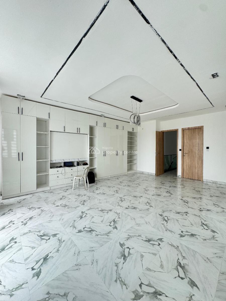 Contemporary 4-bedroom Semi-detached with Bq, Idado, Lekki, Lagos, Semi-detached Duplex for Sale