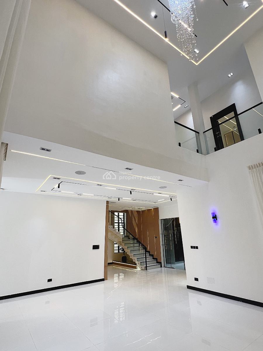 5bedrooms Fully Detached Duplex, Conservation Road, Lekki, Lagos, Detached Duplex for Sale