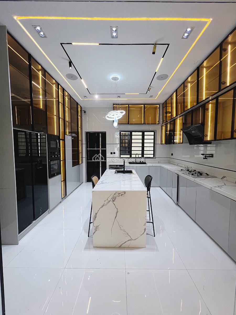 5bedrooms Fully Detached Duplex, Conservation Road, Lekki, Lagos, Detached Duplex for Sale