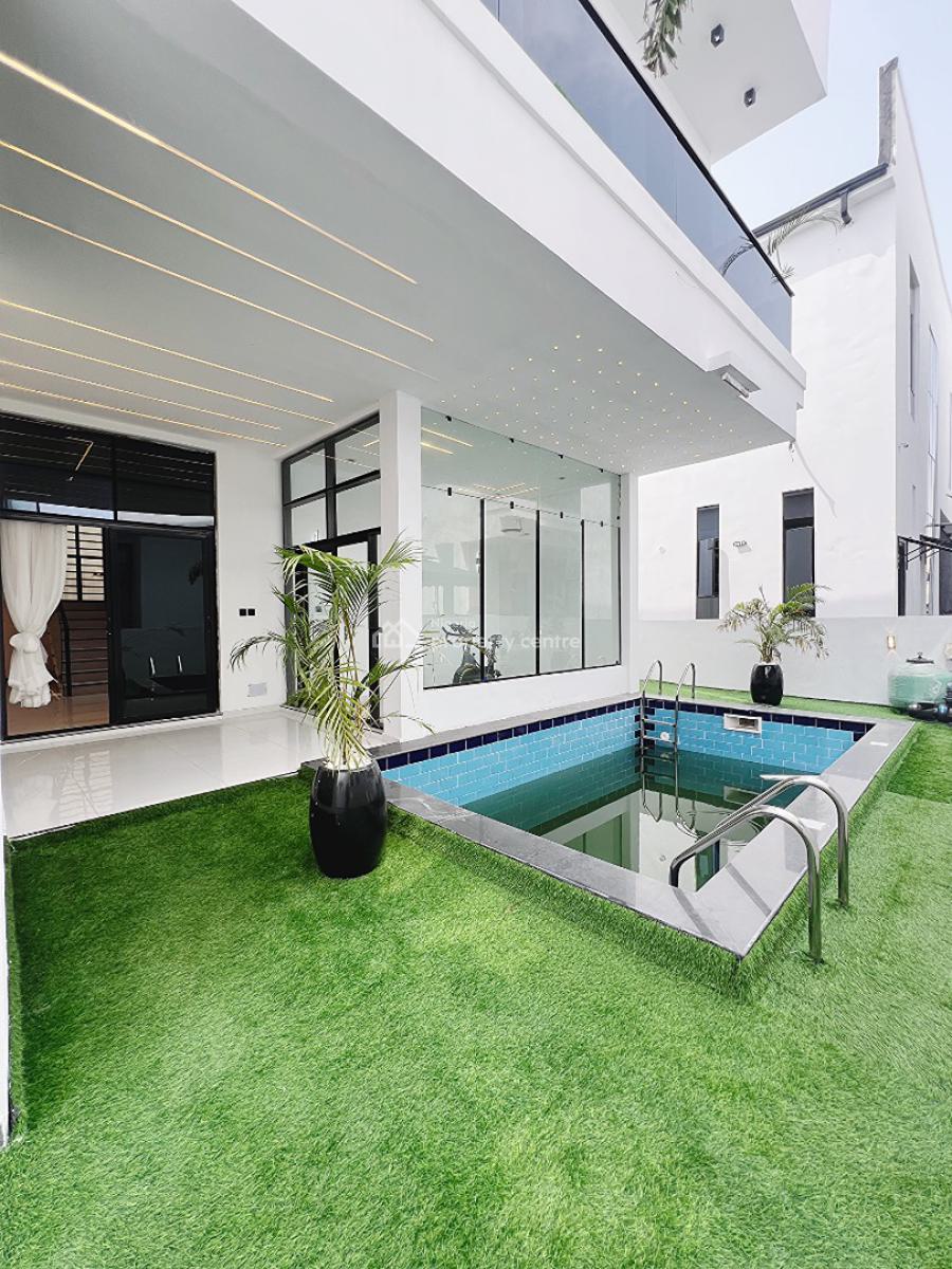 5bedrooms Fully Detached Duplex, Conservation Road, Lekki, Lagos, Detached Duplex for Sale