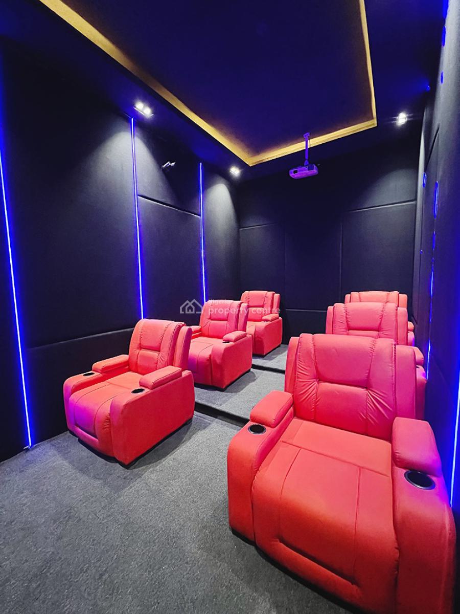 5bedrooms Fully Detached Duplex, Conservation Road, Lekki, Lagos, Detached Duplex for Sale