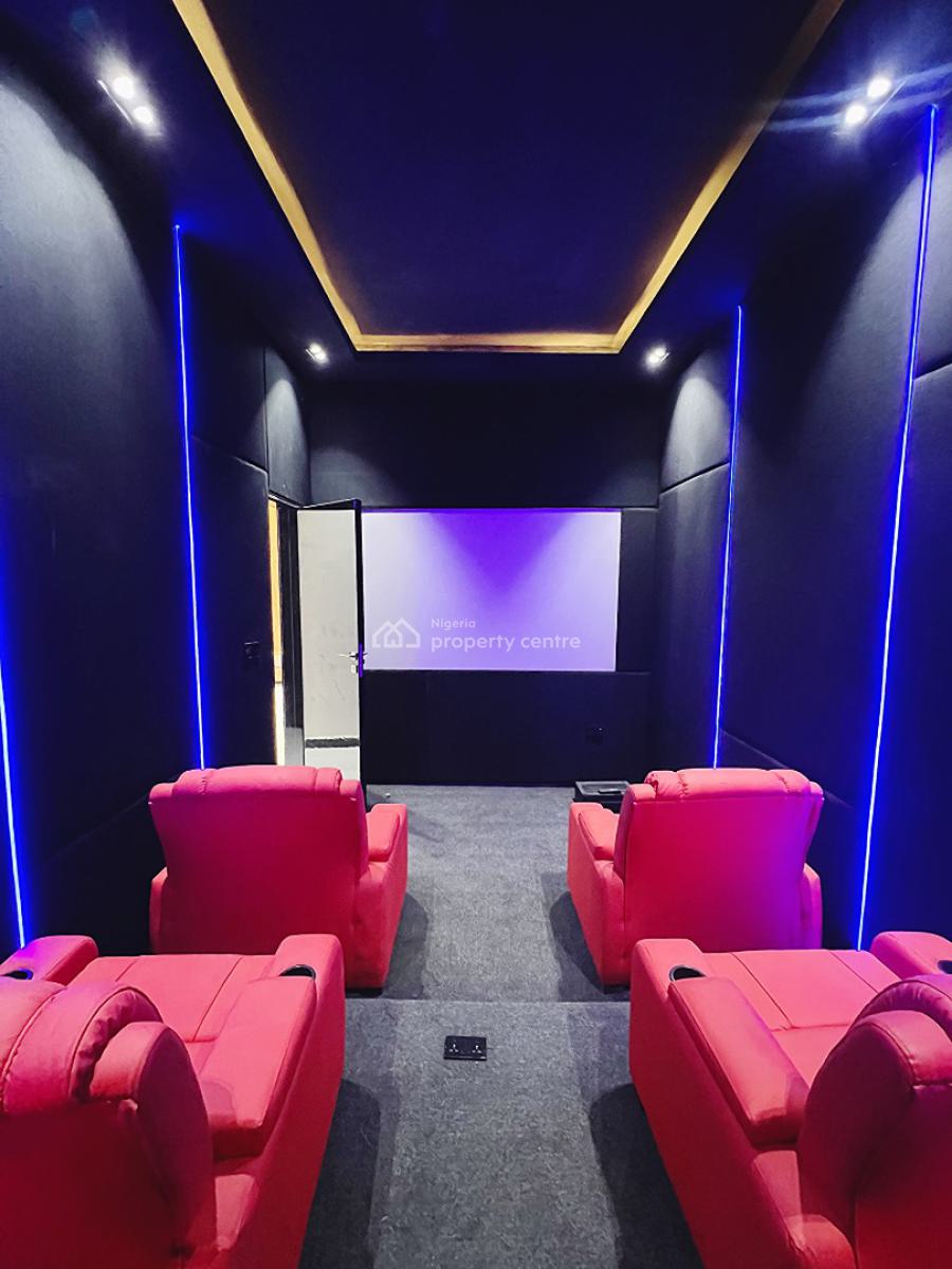 5bedrooms Fully Detached Duplex, Conservation Road, Lekki, Lagos, Detached Duplex for Sale