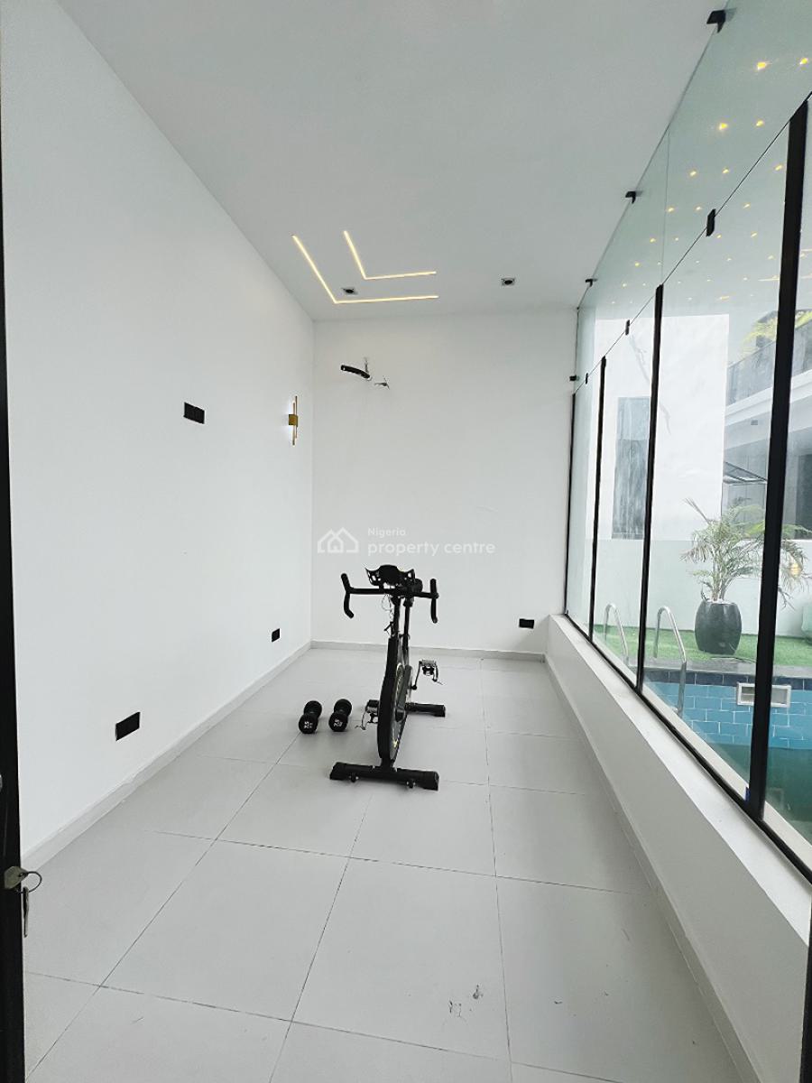 5bedrooms Fully Detached Duplex, Conservation Road, Lekki, Lagos, Detached Duplex for Sale