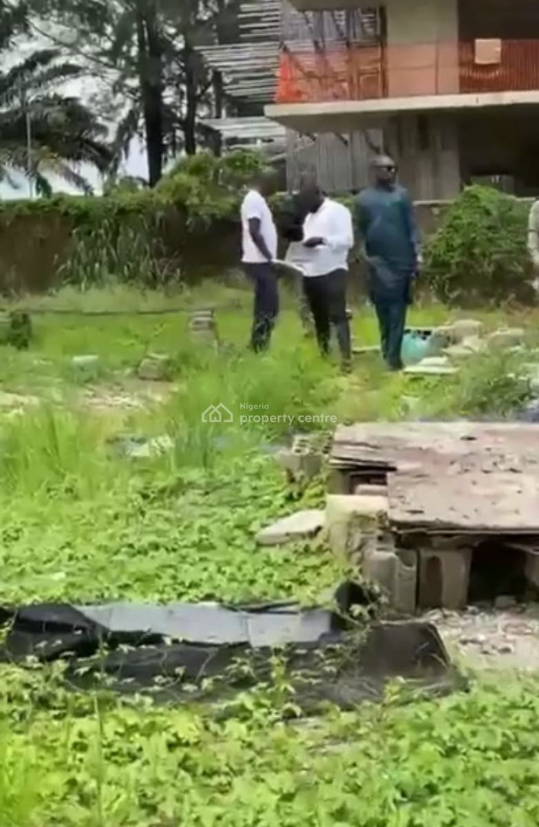 Size: 4500sqmts Massive Plot of Land in a Fantastic, Banana Island, Ikoyi, Lagos, Mixed-use Land for Sale