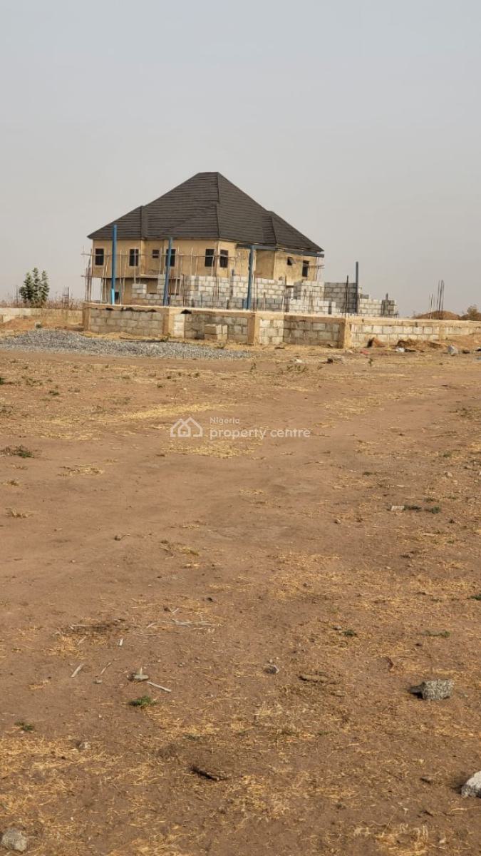400sqm Estate Plot with Fcda Approved, Shodel Residence, Lugbe District, Abuja, Residential Land for Sale