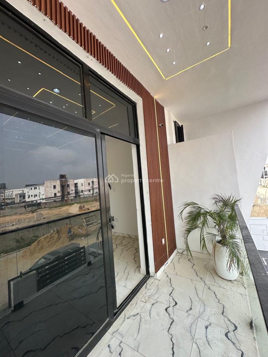 4 Bedroom Semi-detached Duplex, Ikota, Lekki, Lagos, Semi-detached Duplex for Sale