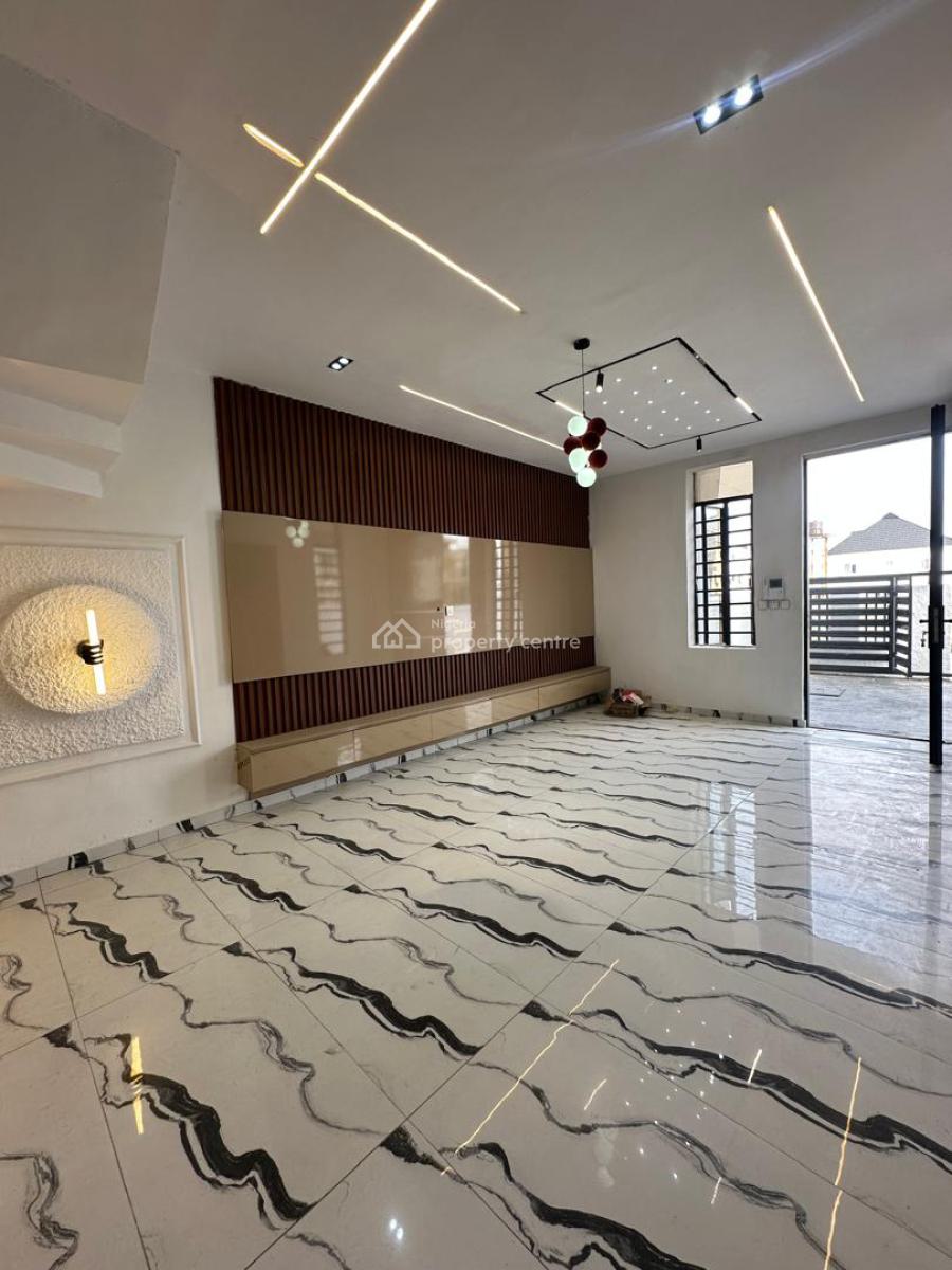 4 Bedroom Semi-detached Duplex, Ikota, Lekki, Lagos, Semi-detached Duplex for Sale