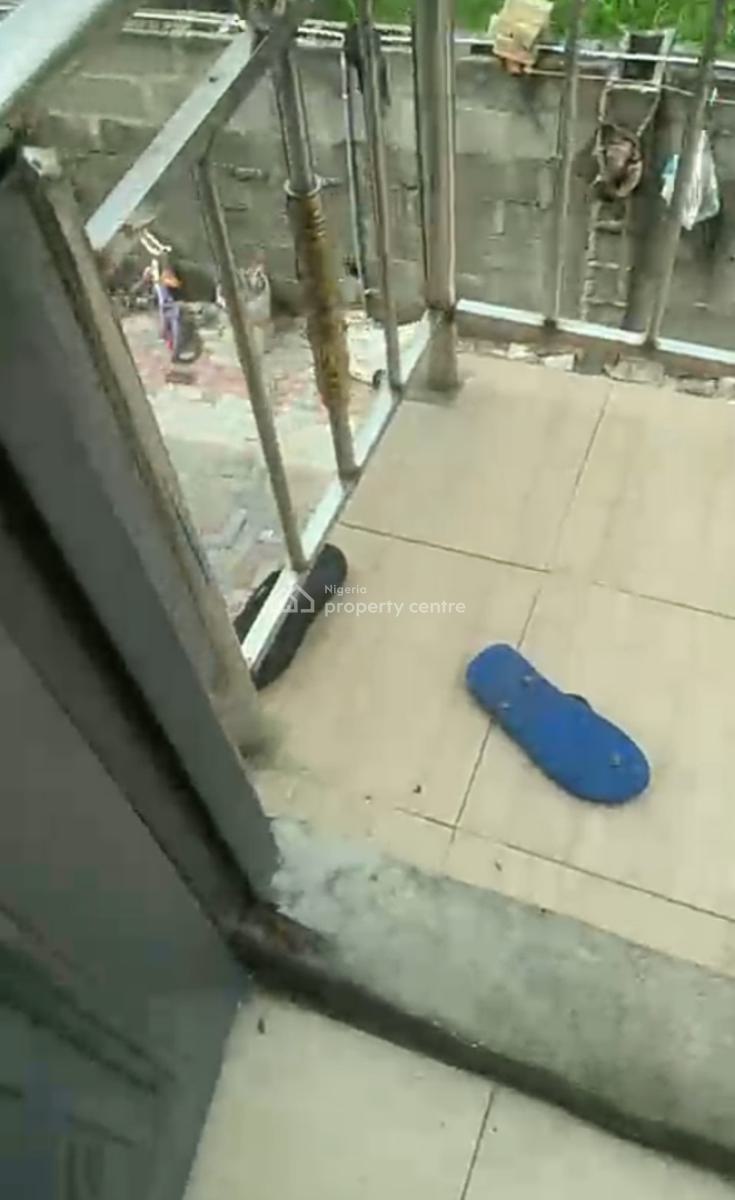 Standard Upstairs Room Selfcon { Video}, Thera Annex Estate, Sangotedo, Ajah, Lagos, Self Contain (single Rooms) for Rent