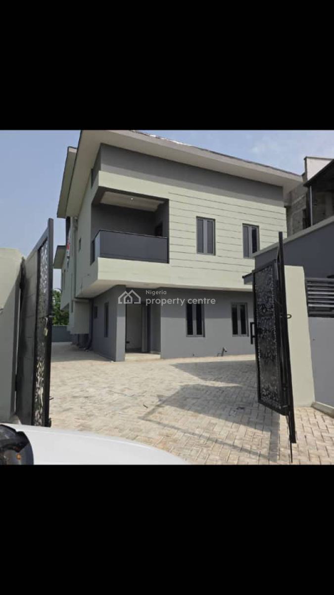 5 Bedroom Fully Detached Duplex + Bq with 7 Car Park, Gra Phase 2, Magodo, Lagos, Detached Duplex for Sale