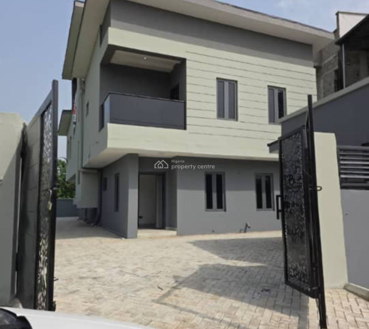 5 Bedroom Fully Detached Duplex + Bq with 7 Car Park, Gra Phase 2, Magodo, Lagos, Detached Duplex for Sale