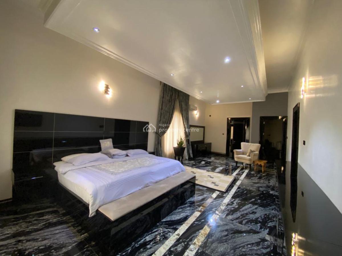 Fully Furnished 8 Bedroom Standalone Duplex, Guzape, Guzape District, Abuja, Detached Duplex for Sale