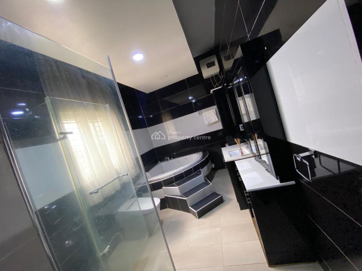 Fully Furnished 8 Bedroom Standalone Duplex, Guzape, Guzape District, Abuja, Detached Duplex for Sale