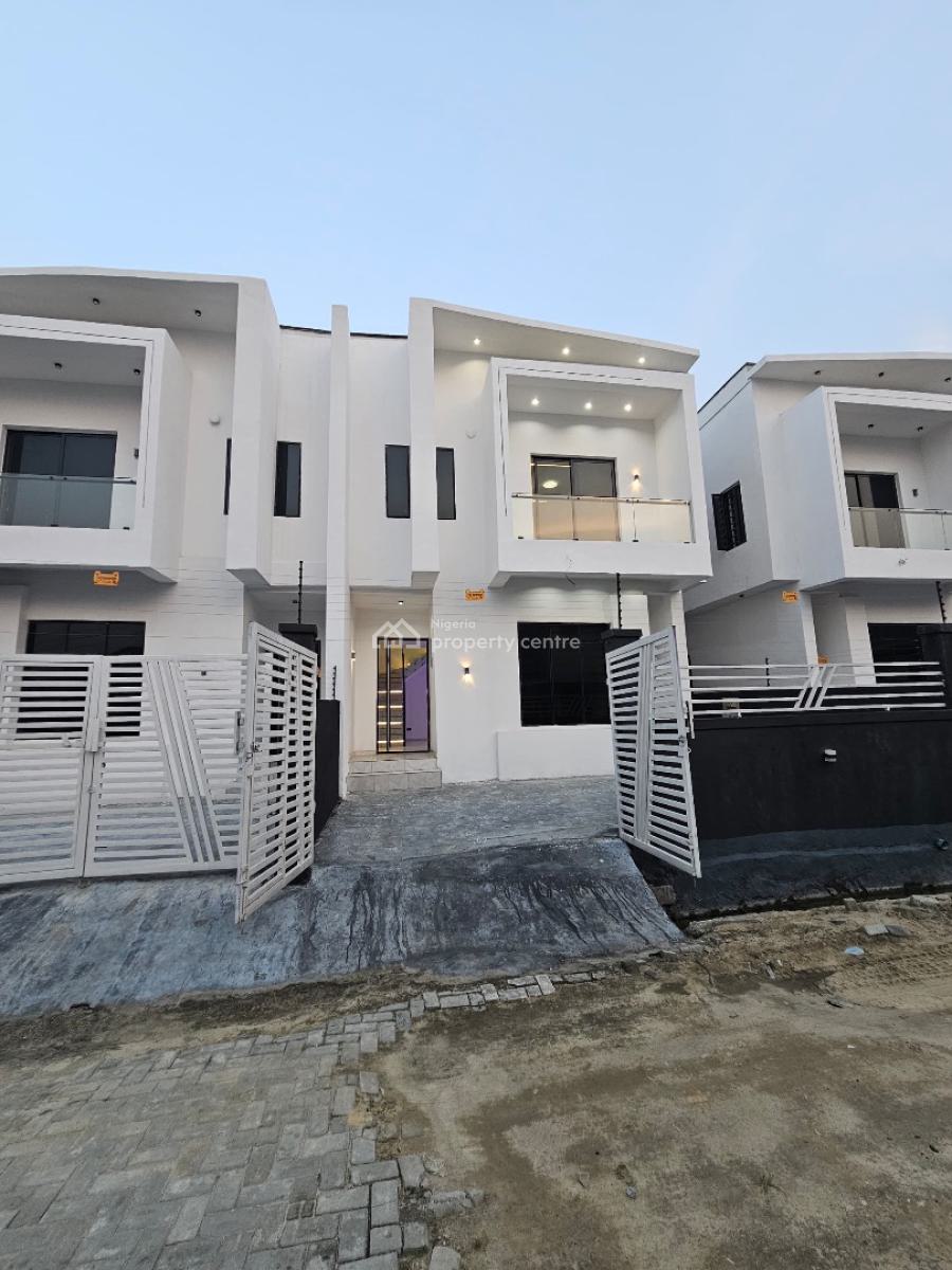 Mortgage Plan 4 Bedroom Semi Detached Duplex Plus Bq, Ajah, Ajah, Lagos, Semi-detached Duplex for Sale