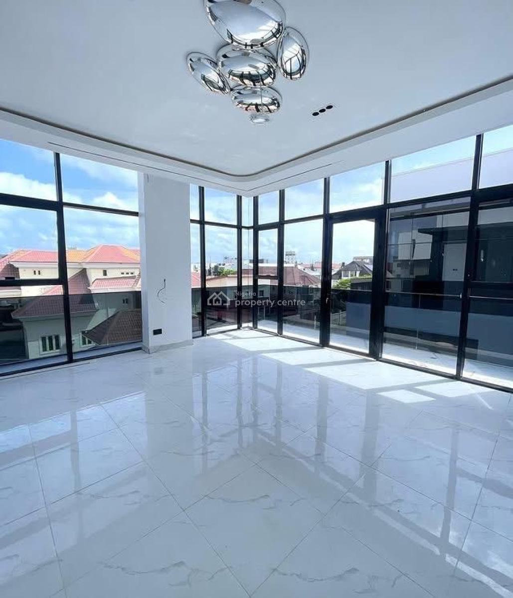 Decently Finished  4bed 4bath2cars  Fully Serviced Terrace D, Lekki Phase 1, Lekki, Lagos, Terraced Duplex for Sale