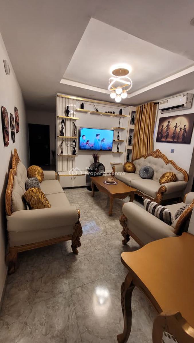 Luxury 1 Bedroom Apartment with Housekeeping and Parking Space, Fully Equipped Kitchen and Wifi, Lekki, Lagos, Flat / Apartment Short Let