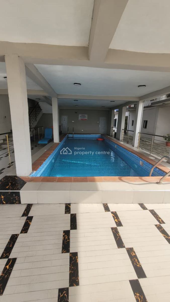 Luxury 1 Bedroom Apartment with Housekeeping and Parking Space, Fully Equipped Kitchen and Wifi, Lekki, Lagos, Flat / Apartment Short Let